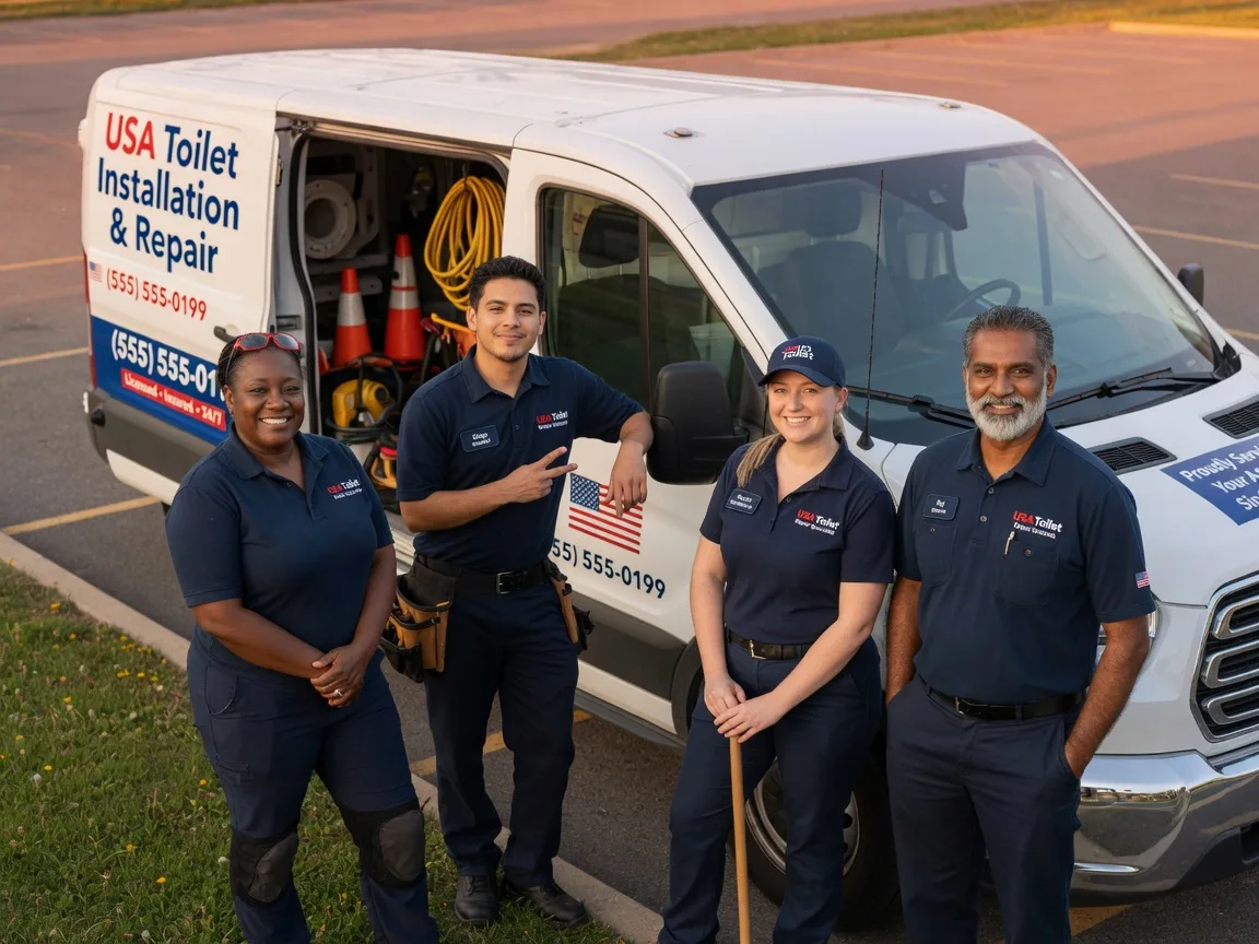 Toilet Installation company in Leonard, ND