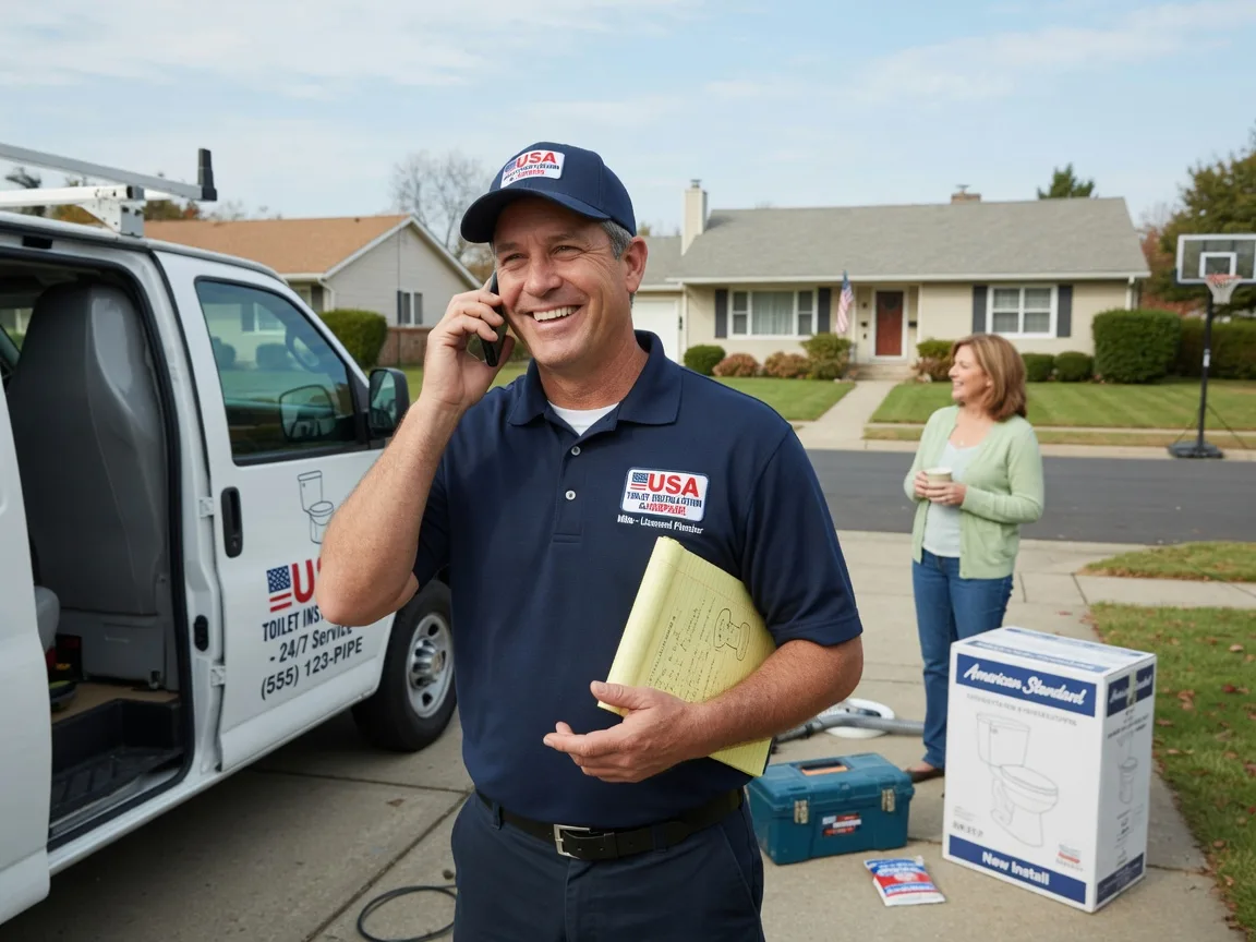 Toilet Installation Leonard, ND FAQs